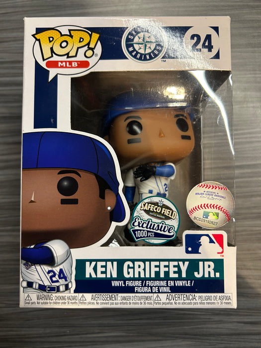 Funko POP! MLB: Seattle Mariners - Ken Griffey Jr. (Safeco Field 1000 PCS)(Rookie)(Damaged Box*) #24