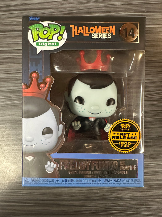 Funko POP! Digital: Halloween Series - Freddy Funko As Vampire (NFT Release)(1800 PCS)[C] #14