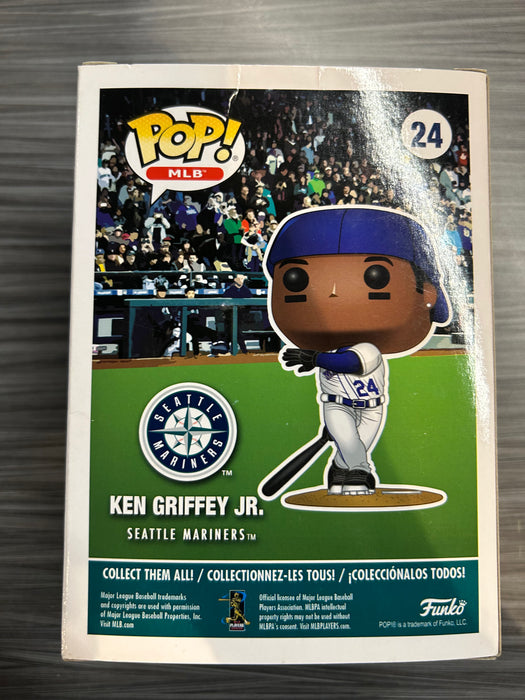 Funko POP! MLB: Seattle Mariners - Ken Griffey Jr. (Safeco Field 1000 PCS)(Rookie)(Damaged Box*) #24
