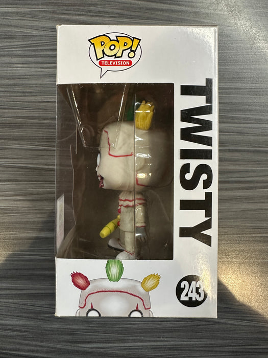 Funko POP! Television: Freak Show - Twisty (2015 SDCC)(Damaged Box) #243