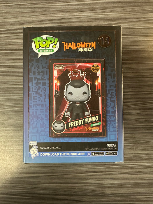 Funko POP! Digital: Halloween Series - Freddy Funko As Vampire (NFT Release)(1800 PCS)[C] #14