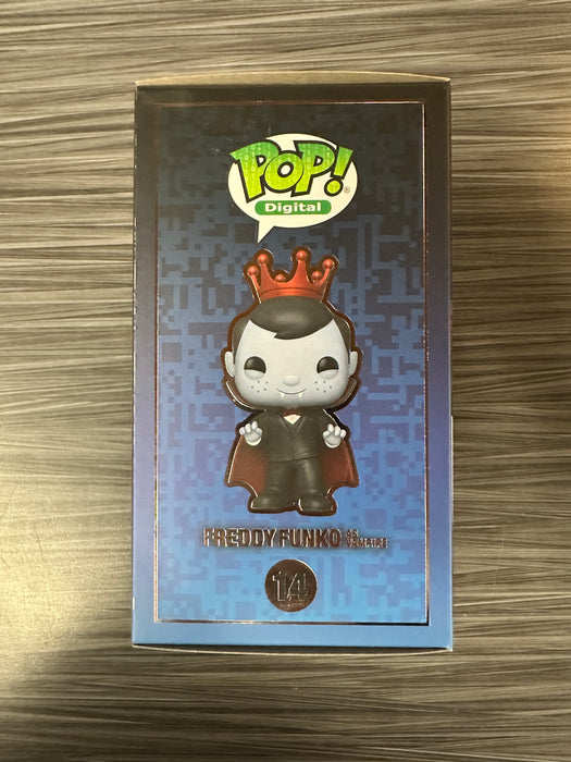 Funko POP! Digital: Halloween Series - Freddy Funko As Vampire (NFT Release)(1800 PCS)[C] #14