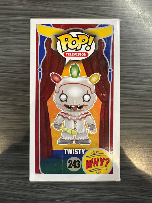 Funko POP! Television: Freak Show - Twisty (2015 SDCC)(Damaged Box) #243