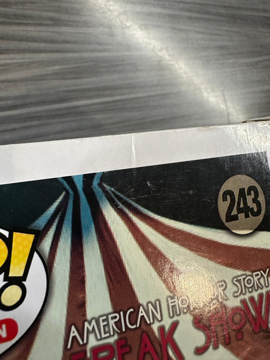 Funko POP! Television: Freak Show - Twisty (2015 SDCC)(Damaged Box) #243
