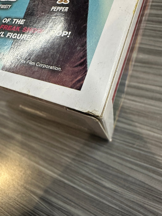 Funko POP! Television: Freak Show - Twisty (2015 SDCC)(Damaged Box) #243