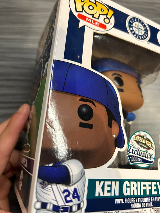 Funko POP! MLB: Seattle Mariners - Ken Griffey Jr. (Safeco Field 1000 PCS)(Rookie)(Damaged Box*) #24