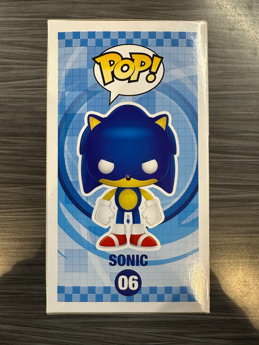 Funko POP! Games: Sonic The Hedgehog - Sonic (Damaged Box)[B] #06