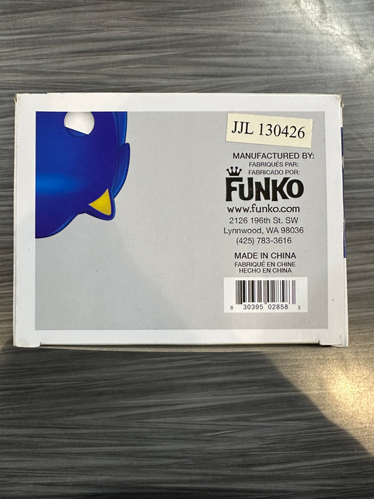 Funko POP! Games: Sonic The Hedgehog - Sonic (Damaged Box)[B] #06