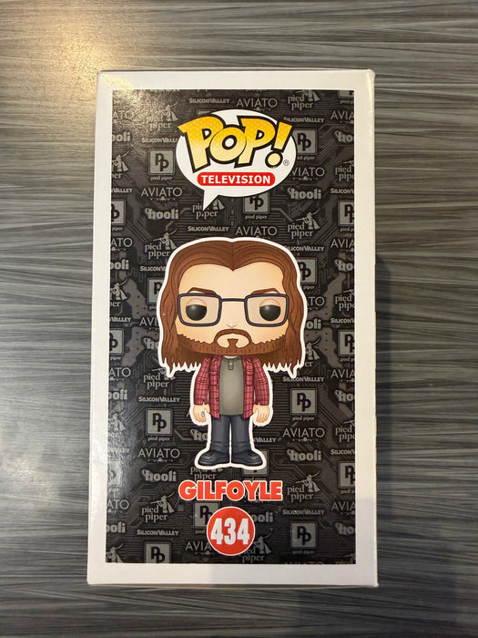 Funko POP! Television: Silicon Valley - Gilfoyle (Damaged Box) #434