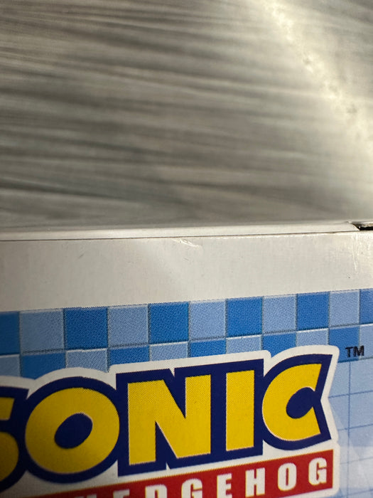 Funko POP! Games: Sonic The Hedgehog - Sonic (Damaged Box)[B] #06