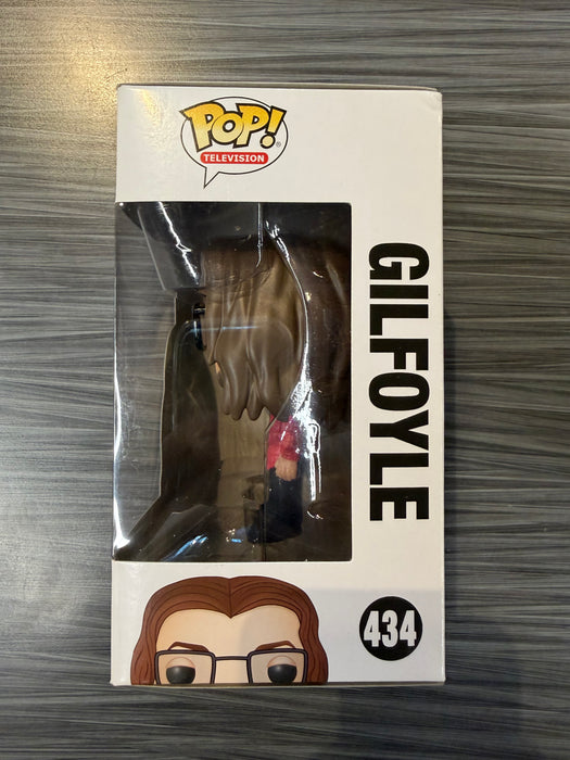 Funko POP! Television: Silicon Valley - Gilfoyle (Damaged Box) #434