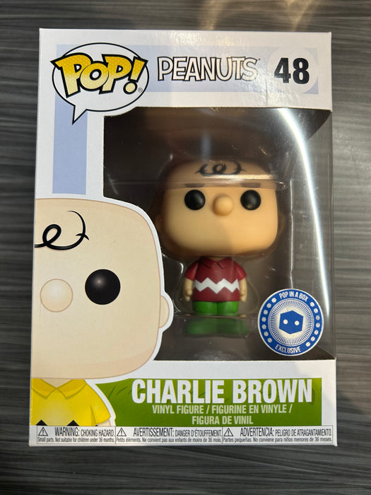 Funko POP! Peanuts: Charlie Brown (Pop In A Box) #48
