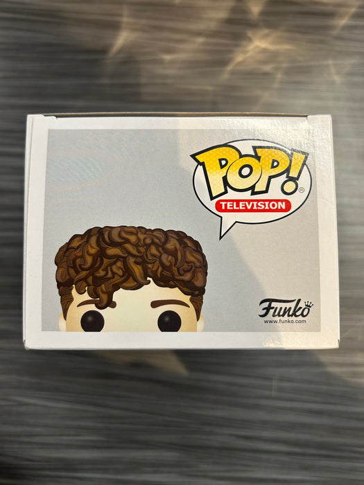Funko POP! Television: Stranger Things- Dustin Snowball Dance (2018 SDCC)(Damaged Box) #617