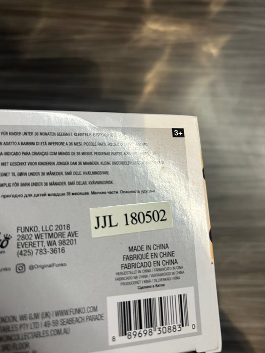 Funko POP! Television: Stranger Things- Dustin Snowball Dance (2018 SDCC)(Damaged Box) #617