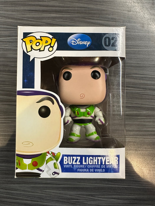 Funko POP! Disney: Buzz Lightyear (Damaged Box) #02