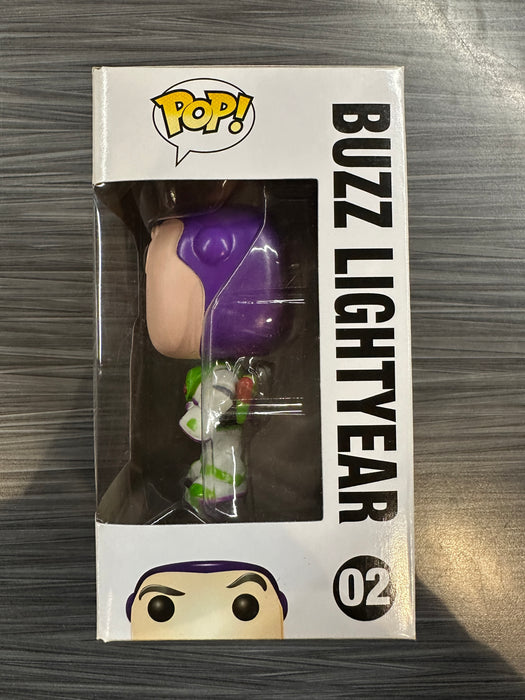 Funko POP! Disney: Buzz Lightyear (Damaged Box) #02