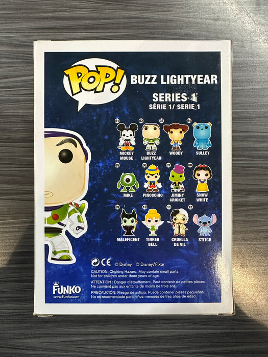 Funko POP! Disney: Buzz Lightyear (Damaged Box) #02