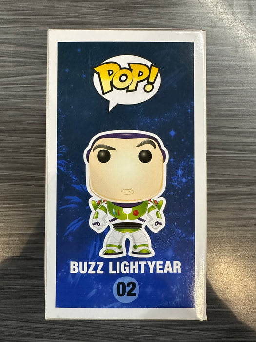 Funko POP! Disney: Buzz Lightyear (Damaged Box) #02
