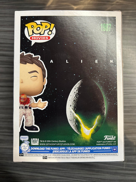 Funko POP! Movies: Alien - Kane (CHASE)(Damaged Box) #1987