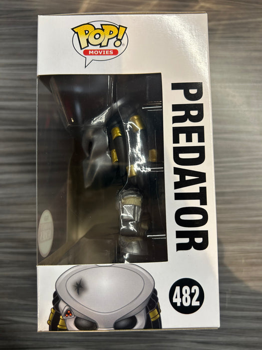 Funko POP! Movies: Predator - Predator (Specialty Series)(Damaged Box) #482