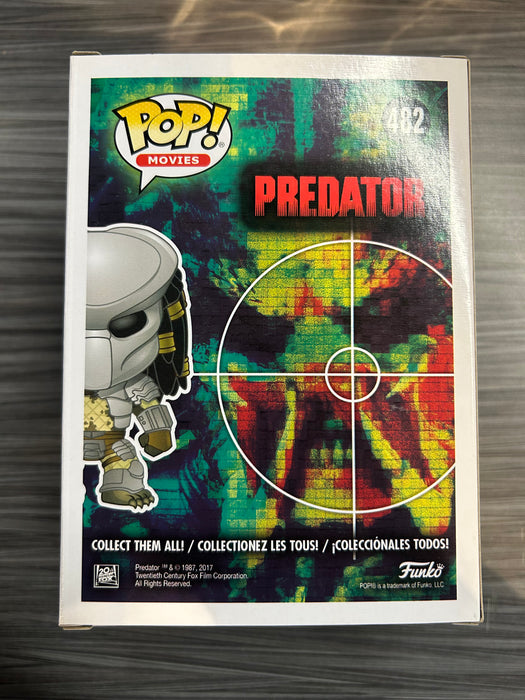 Funko POP! Movies: Predator - Predator (Specialty Series)(Damaged Box) #482