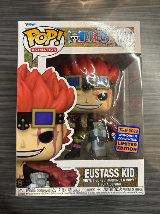 Funko POP! Animation: One Piece - Eustass Kid (2023 Wondrous Convention)(Damaged Box)[B] #1287