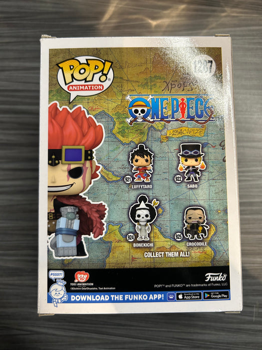 Funko POP! Animation: One Piece - Eustass Kid (2023 Wondrous Convention)(Damaged Box)[B] #1287