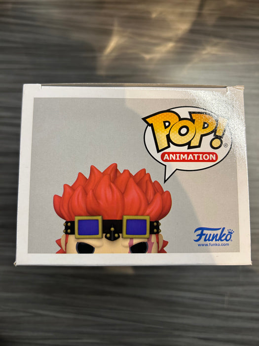Funko POP! Animation: One Piece - Eustass Kid (2023 Wondrous Convention)(Damaged Box)[B] #1287