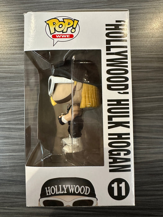 Funko POP! WWE: "Hollywood" Hulk Hogan (Damaged Box) #11