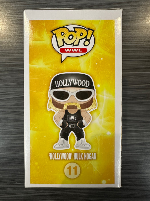 Funko POP! WWE: "Hollywood" Hulk Hogan (Damaged Box) #11