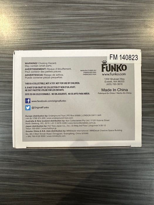 Funko POP! WWE: "Hollywood" Hulk Hogan (Damaged Box) #11