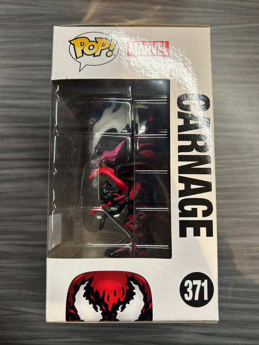 Funko POP! Marvel: Venom - Carnage (2018 NYCC)(Damaged Box) #371