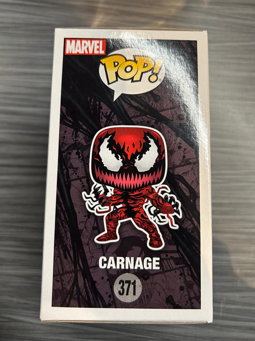Funko POP! Marvel: Venom - Carnage (2018 NYCC)(Damaged Box) #371