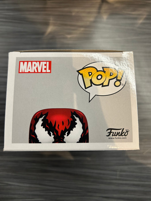 Funko POP! Marvel: Venom - Carnage (2018 NYCC)(Damaged Box) #371
