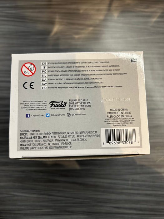 Funko POP! Marvel: Venom - Carnage (2018 NYCC)(Damaged Box) #371