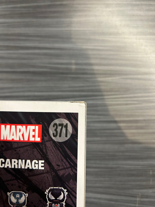 Funko POP! Marvel: Venom - Carnage (2018 NYCC)(Damaged Box) #371