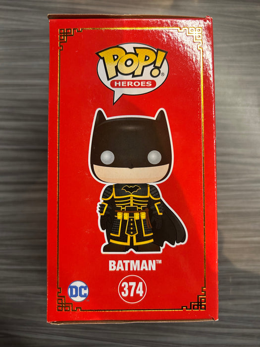Funko POP! Heroes: DC - Batman [Imperial Palace] (Metallic)(2021 Limited Edition)(Damaged Box) #374