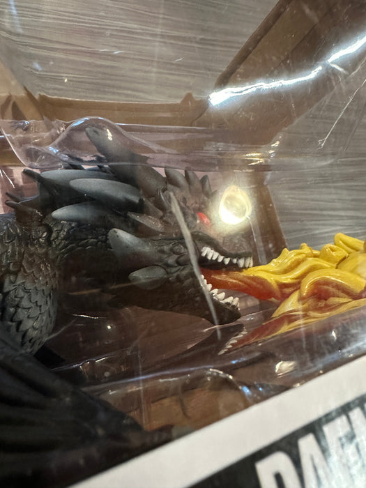 Funko POP Rides! Game Of Thrones: Daenerys & Fiery Drogon (Damaged Box) #68