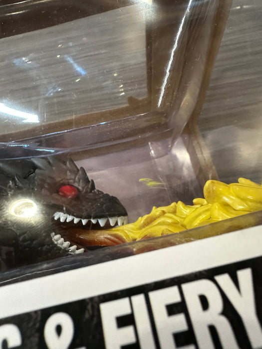 Funko POP Rides! Game Of Thrones: Daenerys & Fiery Drogon (Damaged Box) #68