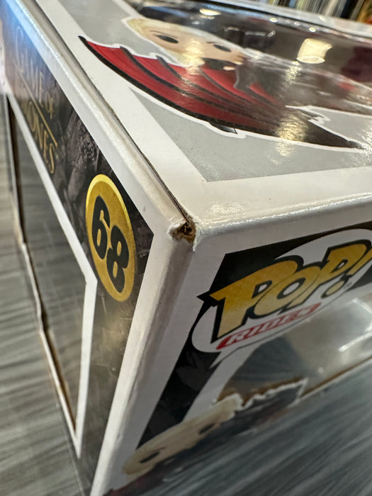 Funko POP Rides! Game Of Thrones: Daenerys & Fiery Drogon (Damaged Box) #68
