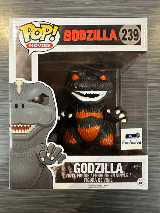 Funko POP! Movies: Godzilla - Godzilla (GTS Exclusive)[6 Inch](Damaged Box) #239