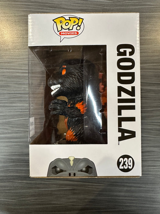 Funko POP! Movies: Godzilla - Godzilla (GTS Exclusive)[6 Inch](Damaged Box) #239