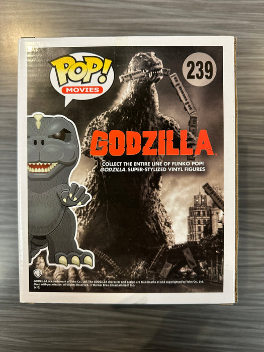 Funko POP! Movies: Godzilla - Godzilla (GTS Exclusive)[6 Inch](Damaged Box) #239