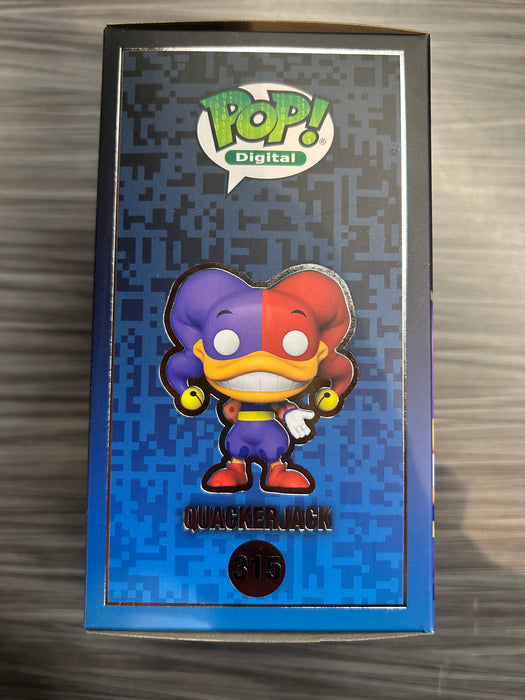 Funko POP! Digital: Disney Darkwing Duck - Quackerjack (NFT Release 2100 Pcs)(Damaged Box) #315