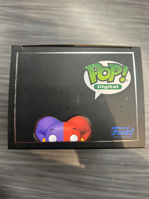 Funko POP! Digital: Disney Darkwing Duck - Quackerjack (NFT Release 2100 Pcs)(Damaged Box) #315