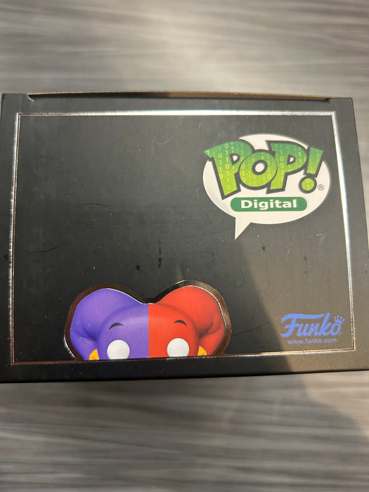Funko POP! Digital: Disney Darkwing Duck - Quackerjack (NFT Release 2100 Pcs)(Damaged Box) #315