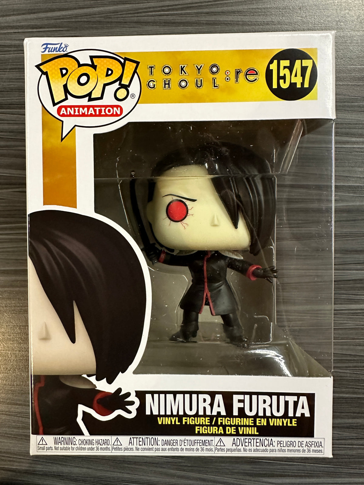 Funko POP! Animation: Tokyo Ghoul - Nimura Furuta #1547 — The Pop Plug