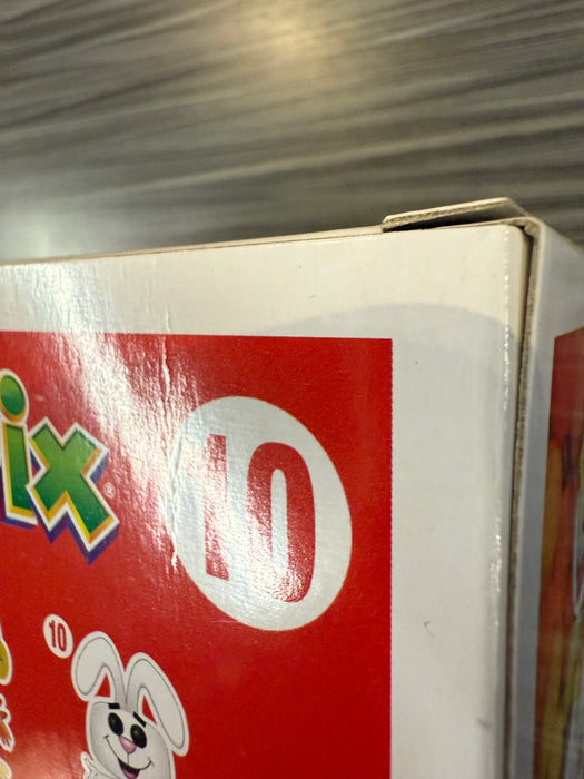 Funko POP! Ad Icons: Trix Rabbit (Flocked)(Funko 3500 PCS)(Damaged Box)[A] #10