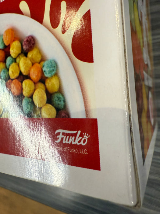 Funko POP! Ad Icons: Trix Rabbit (Flocked)(Funko 3500 PCS)(Damaged Box)[A] #10