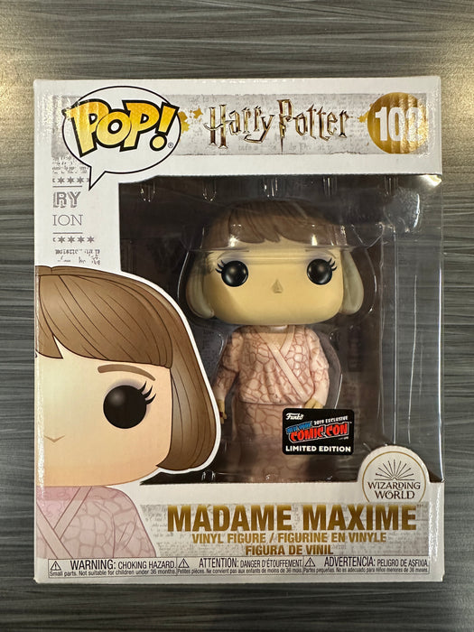 Funko POP! Harry Potter: Madame Maxime [6-Inch](2019 NYCC) #102